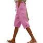 Casual cropped broek voor dames met knoopdetails