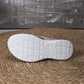 Ademende gebreide plateausandalen voor dames
