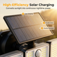 🌞💡Beveiligingslamp met bewegingssensor op zonne-energie