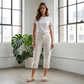 ⏳Tijdelijke aanbieding⏰Casual cargo-capri voor dames – Praktische zakken, comfortabele pasvorm, veelzijdige stijl 🌟