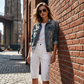 ⏳Tijdelijke aanbieding⏰Casual cargo-capri voor dames – Praktische zakken, comfortabele pasvorm, veelzijdige stijl 🌟