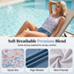 👙🌸 Tankini-zwempak met bloemenprint en hoge taille voor dames – buikcorrigerend, bescheiden bedekking, verstelbare bandjes, uitneembare vullingen. Perfect voor het strand, het zwembad en de huwelijksreis! 🌊💕☀️