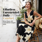 🎉 LIMITED DEAL! Flatterende Bloemenprint Jurk 🌸 Comfort & Stijl