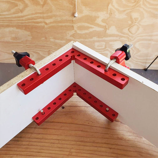 🔥【Aanbieding】🧰Precisie Klemhoeken Set 90° | Aluminiumlegering | 3/6-delig🔥