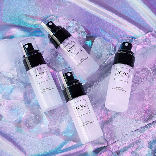 🛢️50% KORTING! Je gezicht glimt niet meer als een oliebol! Eén spray en je make-up blijft mat, droog en perfect – zelfs als je danst, zweet of in de regen staat!
