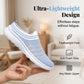 Ademende mesh-sneakers voor dames, zonder veters