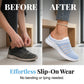 Ademende mesh-sneakers voor dames, zonder veters