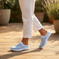 Ademende mesh-sneakers voor dames, zonder veters