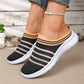 Ademende mesh-sneakers voor dames, zonder veters