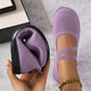 Ademende Fly Knit-instappers voor dames