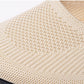 Ademende Fly Knit-instappers voor dames