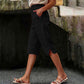 Ademende, casual capribroek voor dames voor de zomer