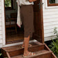 Ademende, casual capribroek voor dames voor de zomer