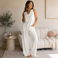 Effortless Summer V-Neck Lounge Set