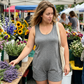 👗 TIJDELIJKE AANBIEDING: 50% KORTING! 💥 Mouwloze jumpsuit voor dames in grote maten met zakken – soepel vallend, comfortabel, veelzijdig ✨