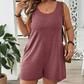 👗 TIJDELIJKE AANBIEDING: 50% KORTING! 💥 Mouwloze jumpsuit voor dames in grote maten met zakken – soepel vallend, comfortabel, veelzijdig ✨