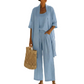 3-delige zomeroutfit voor dames