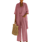 3-delige zomeroutfit voor dames