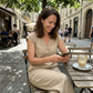 Zomerse mouwloze jumpsuit met knoopsluiting voor dames