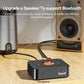 Bluetooth 6.0-audio-ontvanger met RCA- en AUX-uitgangen