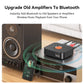 Bluetooth 6.0-audio-ontvanger met RCA- en AUX-uitgangen