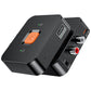 Bluetooth 6.0-audio-ontvanger met RCA- en AUX-uitgangen