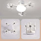 🌀 Nieuwe plafondventilatorlamp met E27-fitting – 2-in-1 stille LED-ventilator met afstandsbediening, energiezuinige combinatie van verkoeling & verlichting voor thuis, in de slaapkamer