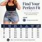 Denimskort met laagjes en strass voor dames