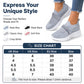 ✨Ademende casual sneakers van mesh voor dames – Lichtgewicht en comfortabel, de hele dag door te dragen👟
