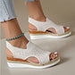 Casual, ademende plateausandalen voor dames