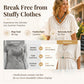 Bohemian top met uitsparingen en franjes voor dames