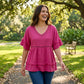 Bohemian top met uitsparingen en franjes voor dames