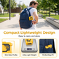 🏕️ OUTDOOR POWER-AANBIEDING ⚡ Draagbare omvormer van 300 W – Compact, lichtgewicht en speciaal ontworpen voor kamperen en als noodstroomvoorziening