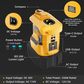 🏕️ OUTDOOR POWER-AANBIEDING ⚡ Draagbare omvormer van 300 W – Compact, lichtgewicht en speciaal ontworpen voor kamperen en als noodstroomvoorziening