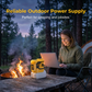 🏕️ OUTDOOR POWER-AANBIEDING ⚡ Draagbare omvormer van 300 W – Compact, lichtgewicht en speciaal ontworpen voor kamperen en als noodstroomvoorziening