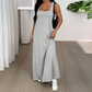 Two-Piece Style Tank Maxi Dress with Side Cut-Outs
