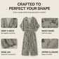 Elegante jumpsuit met V-hals en print voor dames