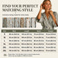 Elegante jumpsuit met V-hals en print voor dames