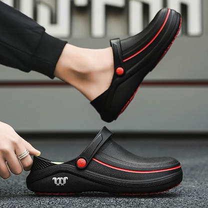 Waterdichte & Oliebestendige Veiligheidsschoenen met Gecushioneerde Zool