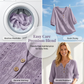 Ademend shirt met korte mouwen voor dames in artistieke stijl