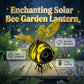 🐝 Buiten Hangend Zonne-energie Bij Licht - Het Perfecte Cadeau Voor Plantenliefhebbers, Mama's Of Iedereen Die Glimlacht❤️