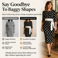 Elegante retro-jurk met stippen voor dames
