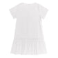 👗🌸✨ Dames Knopen Jurk – Katoen-Linnen Losvallende Zomerjurk met Ruffle Zoom 💖
