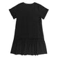 👗🌸✨ Dames Knopen Jurk – Katoen-Linnen Losvallende Zomerjurk met Ruffle Zoom 💖