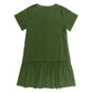 👗🌸✨ Dames Knopen Jurk – Katoen-Linnen Losvallende Zomerjurk met Ruffle Zoom 💖
