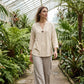 Gestreepte 2-delige zomerset voor dames