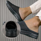 Casual, comfortabele en ademende slippers van mesh