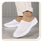 Casual, comfortabele en ademende slippers van mesh