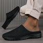 Casual, comfortabele en ademende slippers van mesh