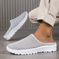 Casual, comfortabele en ademende slippers van mesh
